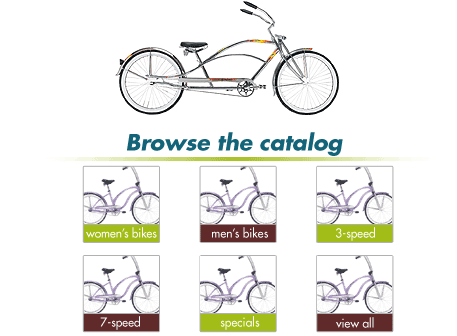 Playa Bikes beach cruisers